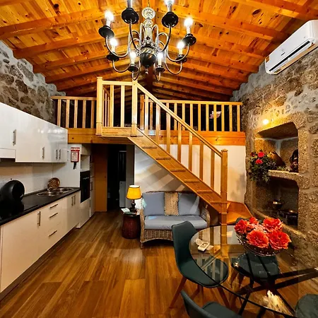 Apartamento Casa Da - Duplex Alpedrinha