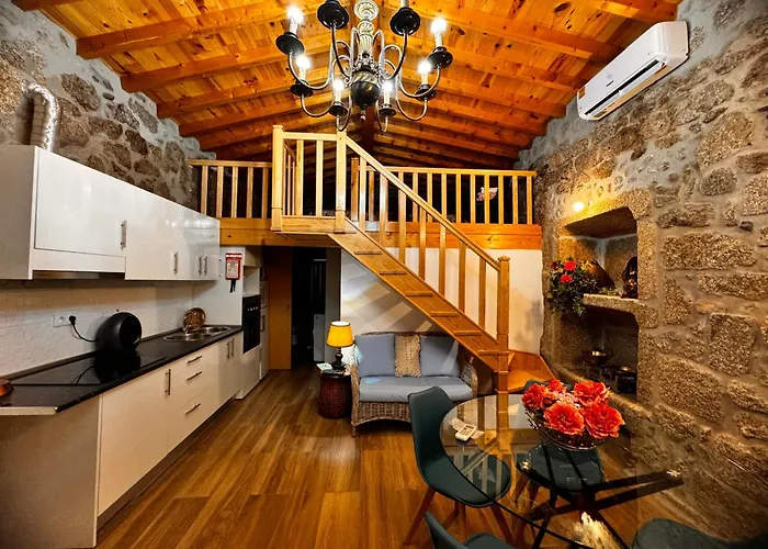 Апартаменты Casa Da - Duplex Alpedrinha